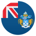 🇹🇦 flag: Tristan da Cunha display on JoyPixels